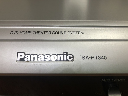 Home Theater Panasonic Sa-ht 340