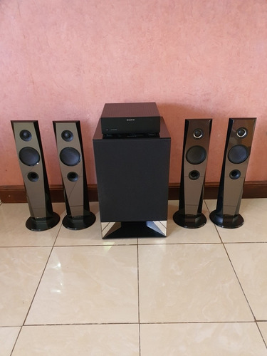 Home Theater Sony Bdv-nw - Leer!