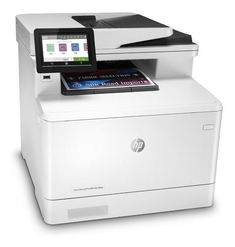 Impresora Hp M479fdw Laser Color Multifunción Wifi Fax