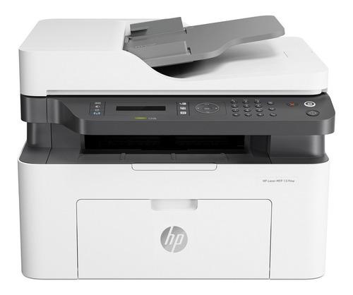 Impresora Laser Hp 137fnw Multifuncion Fax Wifi Escaner Ctas