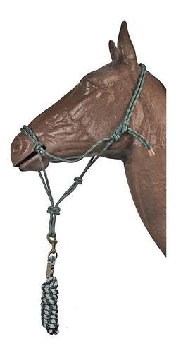 Jacaranda Bozal Rope Para Caballo Con Cabestro