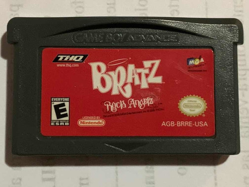 Juego Bratz Rock Angels Nintendo Gameboy Advance Original
