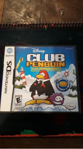 Juego Nintendo Ds Club Penguin.elite Penguin Force.