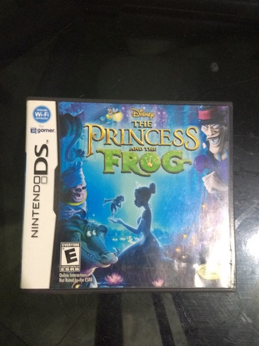 Juego Nintendo Ds La Princesa Y El Sapo Disney