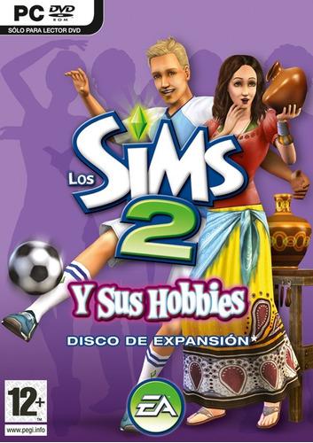 Juego Pc Los Sims 2 Y Sus Hobbies Disco De Expansion Dgl