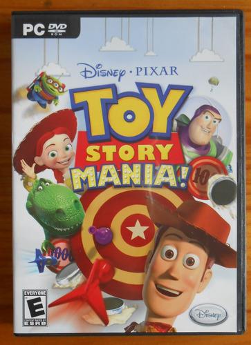 Juego Pc Mac - Toy Story Mania - Nuevo Y Original