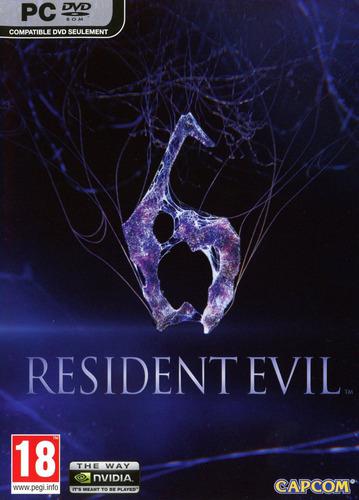 Juego Pc Resident Evil 6 Accion/terror +18 Años Zona Devoto