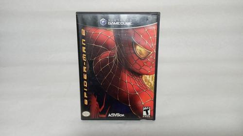 Juego Spider-man 2 Para Nintendo Gamecube