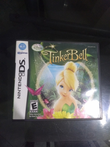 Juegon Nintendo Ds Tinkerbell