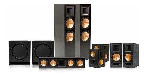 Klipsch Rf-7 Ii Referencia Series 7.2 Home Theater Parlant