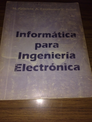 Libro De Informática Para Ingeniería Electrónica