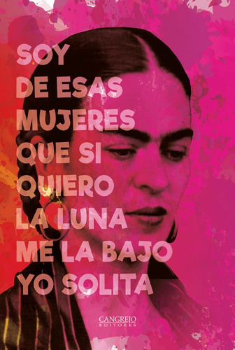 Libro Diario Frida Kahlo - Mujeres - Cangrejo Editores