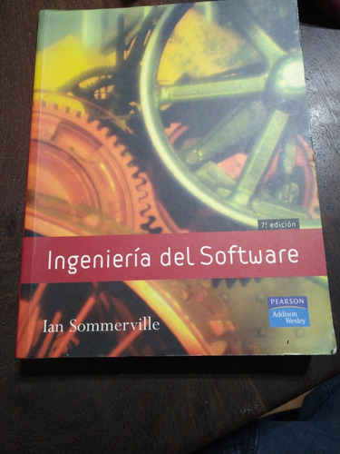 Libro Ingeniería Del Software Sommerville