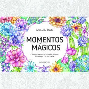 Libro Para Colorear: Momentos Mágicos