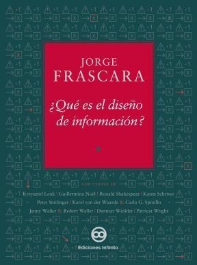 Libro Que Es El Dise¤o De Informacion ? De Jorge Frascara