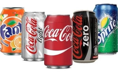 Línea Coca Cola, Lata 354ml, Comercializadora Segurola