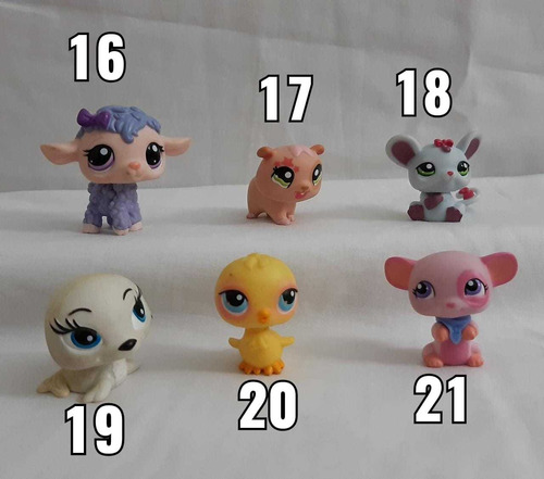 Mascotas Littlest Pet Shop Originales