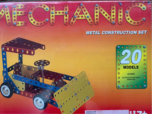 Mechanic Juego Mecano 192