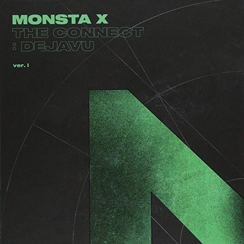 Monsta X The Connect: Dejavu Cd Nuevo Koreano Aleatorio