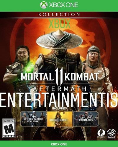 Mortal Kombat Aftermath Xbox One