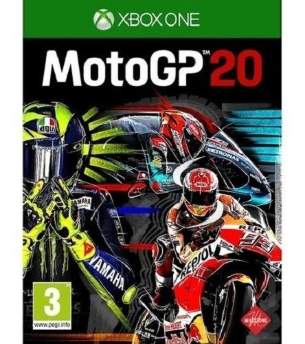 Motogp 20 Xbox One Original - Código - Dgames