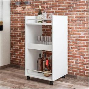 Mueble Bar Bebidas Copas Arrime Con Ruedas Facil Traslado