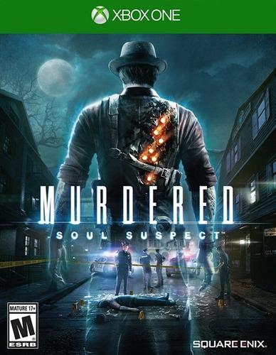 Murdered: Soul Suspect Xbox One Original - Código - Dgames