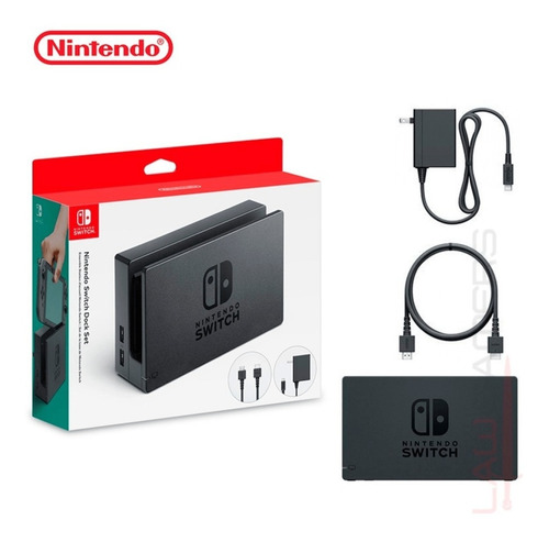 Nintendo Switch Dock Set Cable Carga Solo Encargues 100%