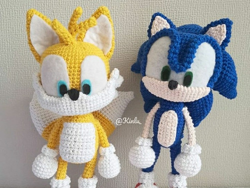 Nuevo: Los Amigos De Sonic!!! Patrones Amigurumi