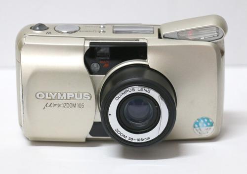 Olympus Mju Zoom 105. Cámara Analógica 35mm. Point &