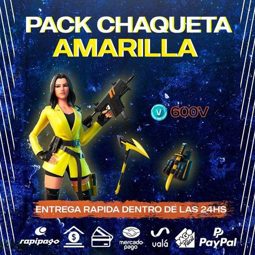 Pack De Inicio Chaqueta Amarilla Entrega Hoy | Pavos Fox