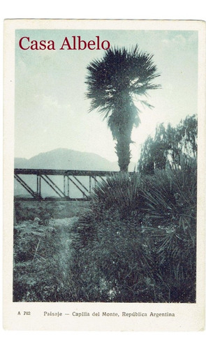 Paisaje - Capilla Del Monte, Republica Argentina