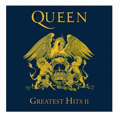 Queen - Greatest Hits Vol 2 Cd Nuevo