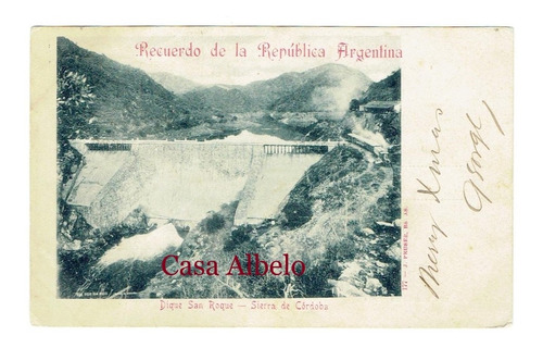 Recuerdo De La Republica Argentina Dique San Roque