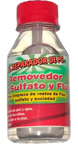 Removedor De Flux Y Sulfato 100c