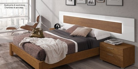 Respaldo Sommier O Cama Colgante Dormitorio Zeta Muebles