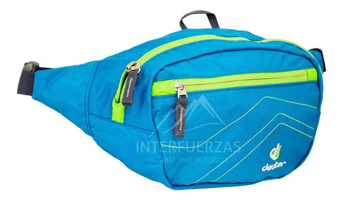 Riñonera Deportiva Unisex Deuter Belt 2 Cuotas Sin Interés