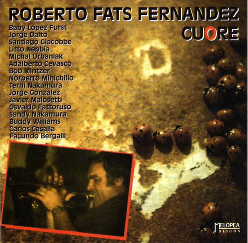 Roberto Fats Fernández - Cuore - Cd
