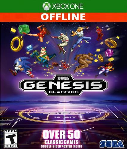 Sega Genesis Clasicos 50 Juegos Xbox One
