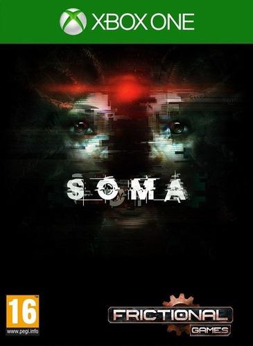 Soma Xbox One Original - Código - Dgames