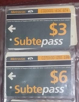 Subtepass $ 3 // $ 6
