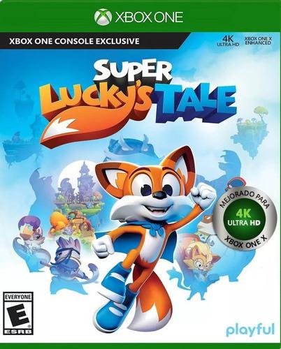 Super Lucky's Tale Xbox One Original - Código - Dgames