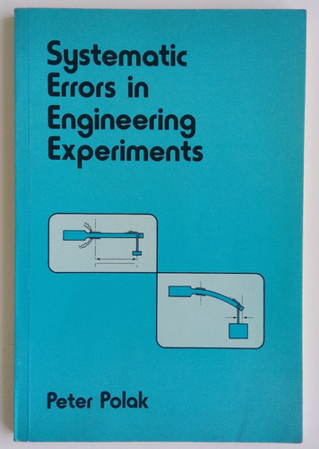 Systematic Errors Engineering Experiments Polak Ingléslibro