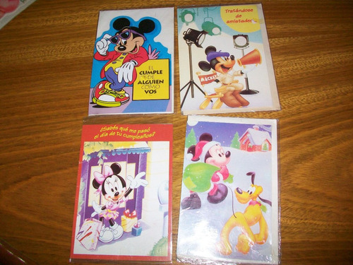 Palau Disney Vamos A Leer Mickey Minnie Donald Tribilín Daisy Souv de 9 sello nunca con bisagras de menta 