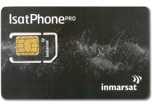 Telefono Satelital -tarjeta Prepaga X 100 Unidades -inmarsat