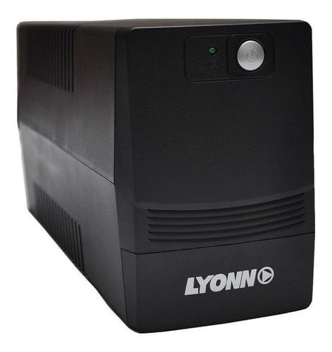 Ups Estabilizador Lyonn 500va Soft Usb Led Envio Gratis!