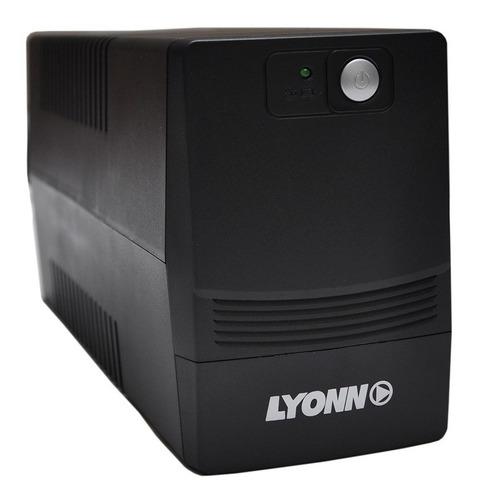 Ups + Estabilizador Lyonn Desire Ctb-500 500w Soft Mexx