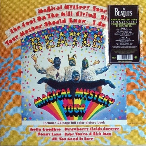 Vinilo Beatles The - Magical Mystery - Lp Tour Nuevo Sellado