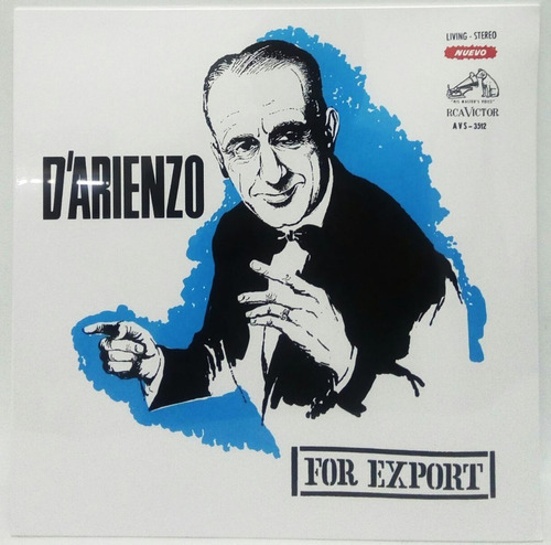 Vinilo Juan Darienzo For Export Lp