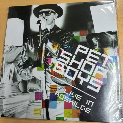 Vinilo Pet Shop Boys Live In Roskilde Nuevo